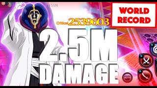 ✴️? 2.5M CRIT DAMAGE • ?WORLD RECORD? • MAYURI ? ✴️ Bleach Brave Souls