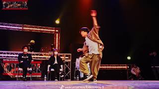 KO-TARO vs YUSA BEST4 KIDS&Jr THE REAL 2021 GRAND CHAMPIONSHIP