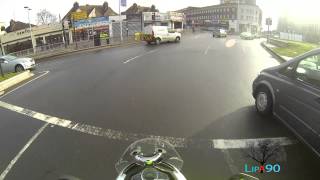 Read light jumper , Black cab stunt driver LwG