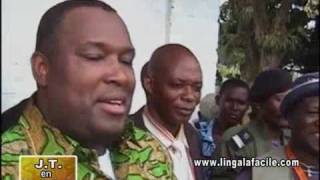 Vice Premier Ministre Nzanga Mobutu awuti Bolobo