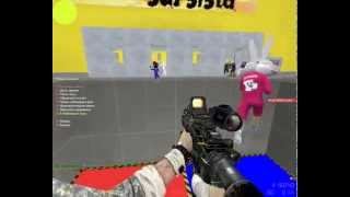cs 1.6 ErgoCS | ПИЗДАТЫЙ ПОБЕГ ИЗ ТЮРЬМЫ #17