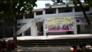 Vishwa Aadvasi Divas world Indigenous Day Celebration In Loyola College Kunkuri Jaspur Folk Dance Aa