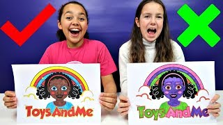 3 MARKER CHALLENGE | Toys AndMe