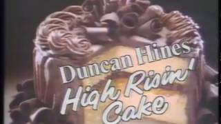 1983 Duncan Hines Commercial
