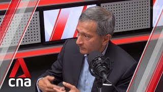 Vivian Balakrishnan explains why PMD ban on footpaths is necessary