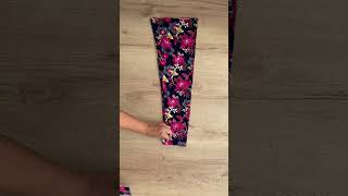 Reciclo Leggins HACER VESTIDO DE BAÑO SIN MÁQUINA - DIY CLOTHING HACKS - #shorts