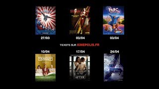 Les Highlights de mars/avril 2019