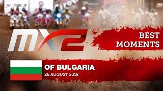 MX2 Best Moments - MXGP of Bulgaria 2018 #motocross