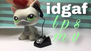 lps mv ✩ idgaf ✩ dua lipa