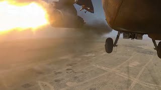 Работа экипажей армейской авиации в ходе основного розыгрыша СКШУ «Кавказ-2020»