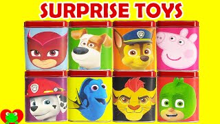 PJ Masks Paw Patrol Lion Guard and Peppa Surprises