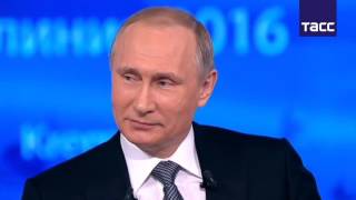 Путин признался, что ругается матом: "Есть такой грех, отмолим"