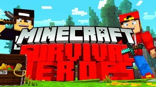 Minecraft Survival Heroes - Episode #1