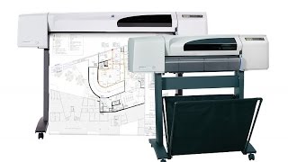 HP DesignJet 500 необычный способ починись согнутый шлейф.
