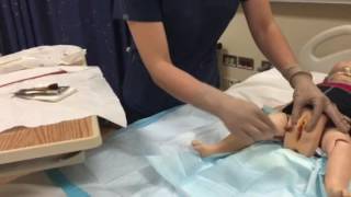 Urine cath 2