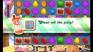 Candy Crush Saga Level 827 walkthrough (no boosters)