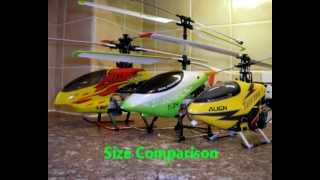 T 34 Series RC Helicopter