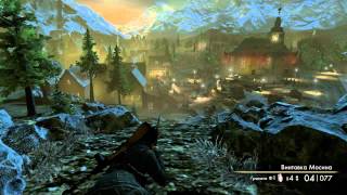 Вескер играет в Sniper Elite V2 - Убить Гитлера!(Оригинал!)