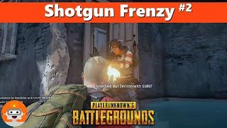 PUBG: Shotgun Frenzy #2 S1897 Pump action shotgun: PUBG Highlights