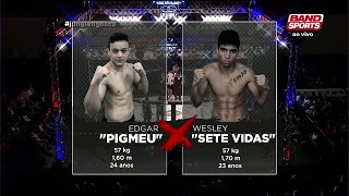 Jungle Fight 89 - Wesley Targino x Edgar Oliveira