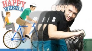 พ่อลูกคู่สุดซวยยยยยยยยยยยย | Happy Wheels 2017 เกม (ขำขี้แตกแดกปลากระป๋อง)