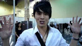 Justin Chon aka Eric of Twillight