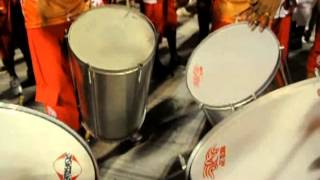Bateria do Salgueiro  FURIOSA DO MESTRE MARCÃO  Ensaio Técnico do Carnaval 2014