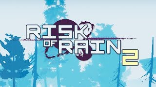 Risk of Rain 2: Golden Portal Aurelionite Boss Fight! (I die)