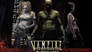 Воу... Полегче, Жаннет!!! [Vampire The Masquerade - Bloodlines] #3