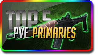Destiny 2 - "Top 5 PvE Primary Guns" in Black Armory (Destiny 2 Black Armory DLC "Top 5")