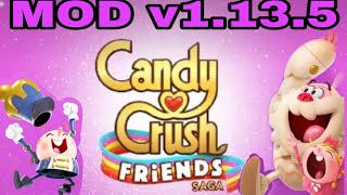 CANDY CRUSH FRIEND SAGA MOD LATEST VERSION (UNLIMITED CHANCES)