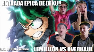 LEMILLION VS OVERHAUL!!- Boku no hero akademia- HAICREW