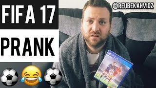 FIFA 17 Prank (I got him good!)