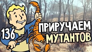 Fallout 4 Прохождение На Русском #136 — ПРИРУЧАЕМ МУТАНТОВ