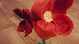 Bricolage - la fleur