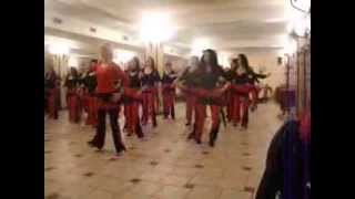 Latinomania dance di Clara Tofani ballo la Gitana