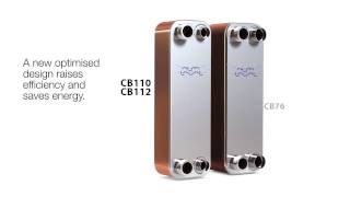 New Copper Brazed Plate Heat Exchangers from Alfa Laval