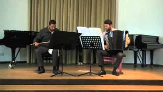 Giorgos Kyriakakis os ech' ('s it is) for cretan lyre & accordion