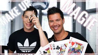 Magie & Make Up mit Zauberer Jochen Stelter und Jerome Kutscher