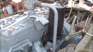 1942 Studebaker US6 Slide Show restoration