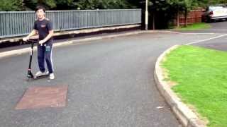 Tricks on a Stunt Scooter | Episode 1 | Wheelie