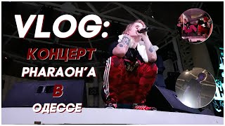 VLOG: Концерт PHARAOH'а