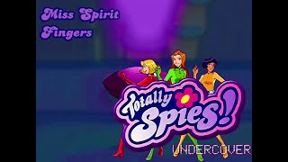 Totally Spies 4K 60fps (Season 5 Episode 16 Miss Spirit Fingers)