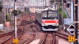 JR武蔵野線　西船橋駅 撮影記録　(JR Musashino Line Nishi-Funabashi Station picture record)