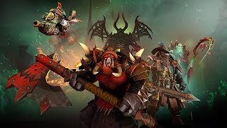 Dota 2 - На дне ММР  сервер valve просто упал(((