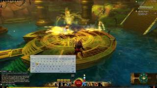 Guild Wars 2 - how to defeat Mordrem Leyleecher without keyboard