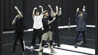 BTS 'BLACK SWAN' dance practice stills