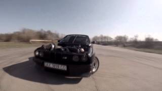 Пасхальный дрифт-викенд команды Overpower, Харьков. Gaz24 v8 Supercharged и BMW M3 e30 turbo 1000hp