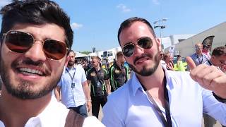 I go to SILVERSTONE for a LAMBORGHINI RACE DAY