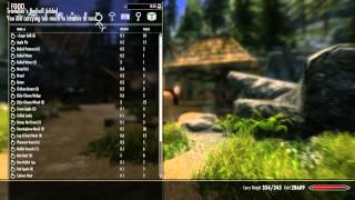 Skyrim Vampire Gameplay - Dawnguard Quests - Bloodline
